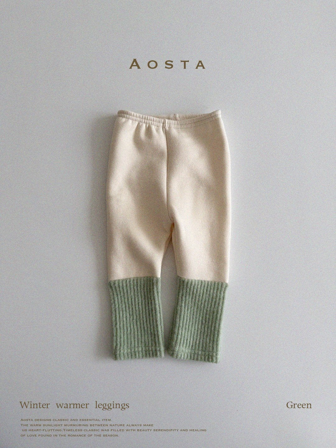 Warmer Leggings [Black/L(2-3yr)]