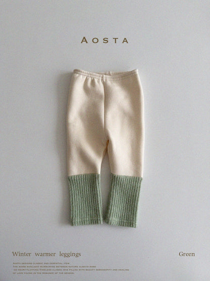 Warmer Leggings [Black/L(2-3yr)]