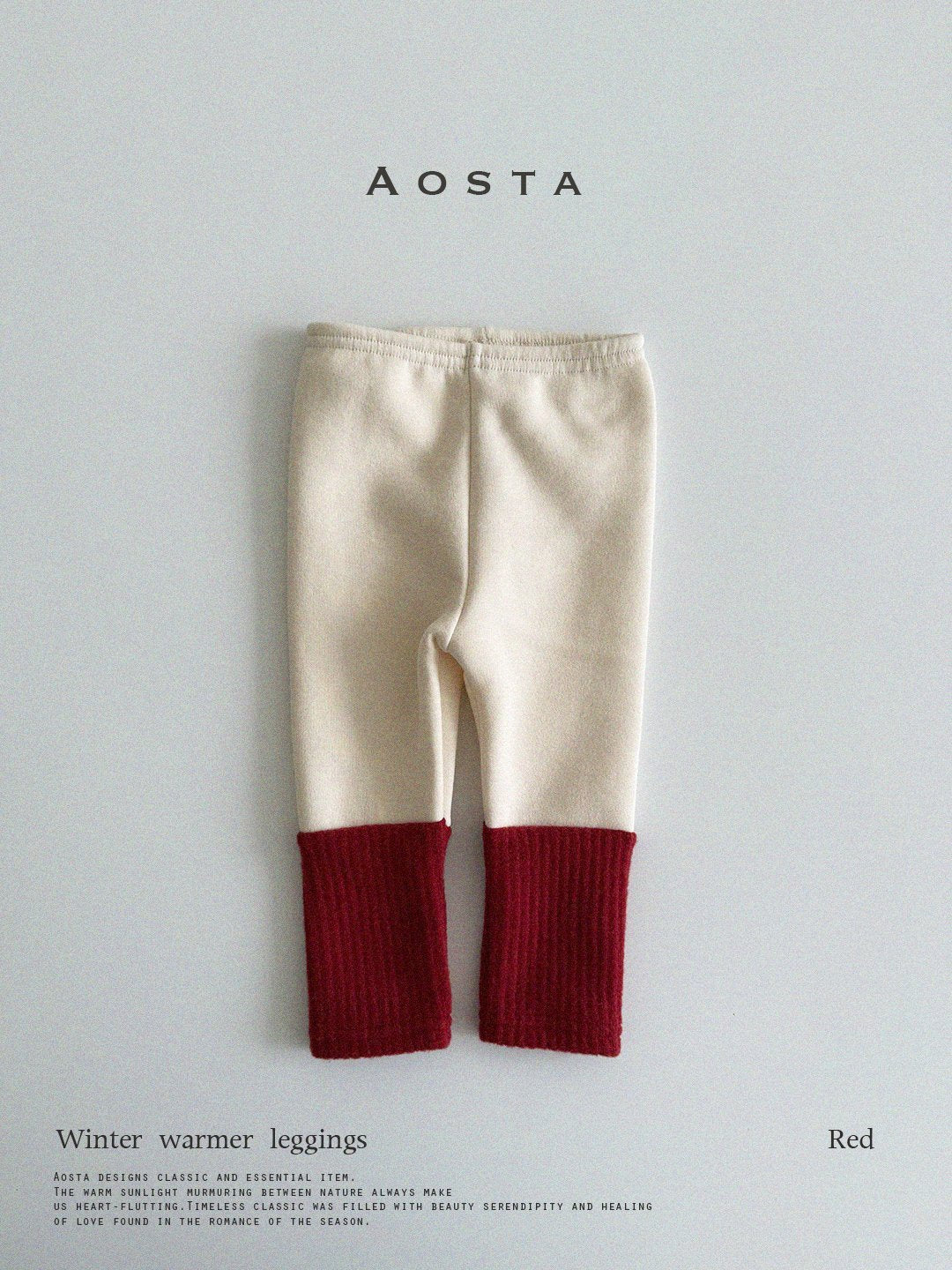 Warmer Leggings [Black/L(2-3yr)]