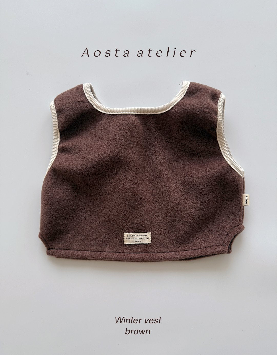 [PRE-ORDER] Winter Vest