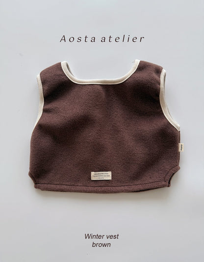 [PRE-ORDER] Winter Vest
