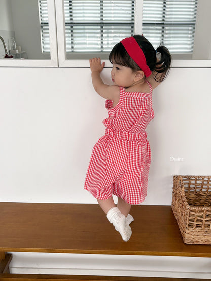 [PRE-ORDER] Check Binding Top Bottom Set