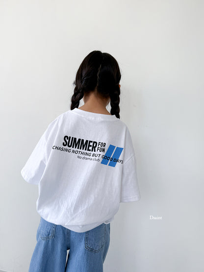 [PRE-ORDER] Summer For Run T-Shirts