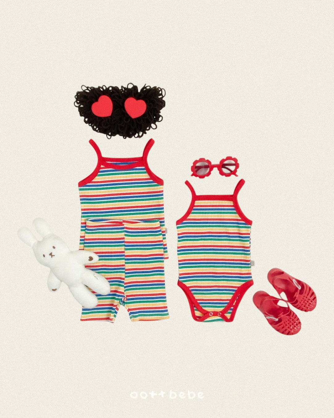 [PRE-ORDER] Rainbow Top Bottom Set