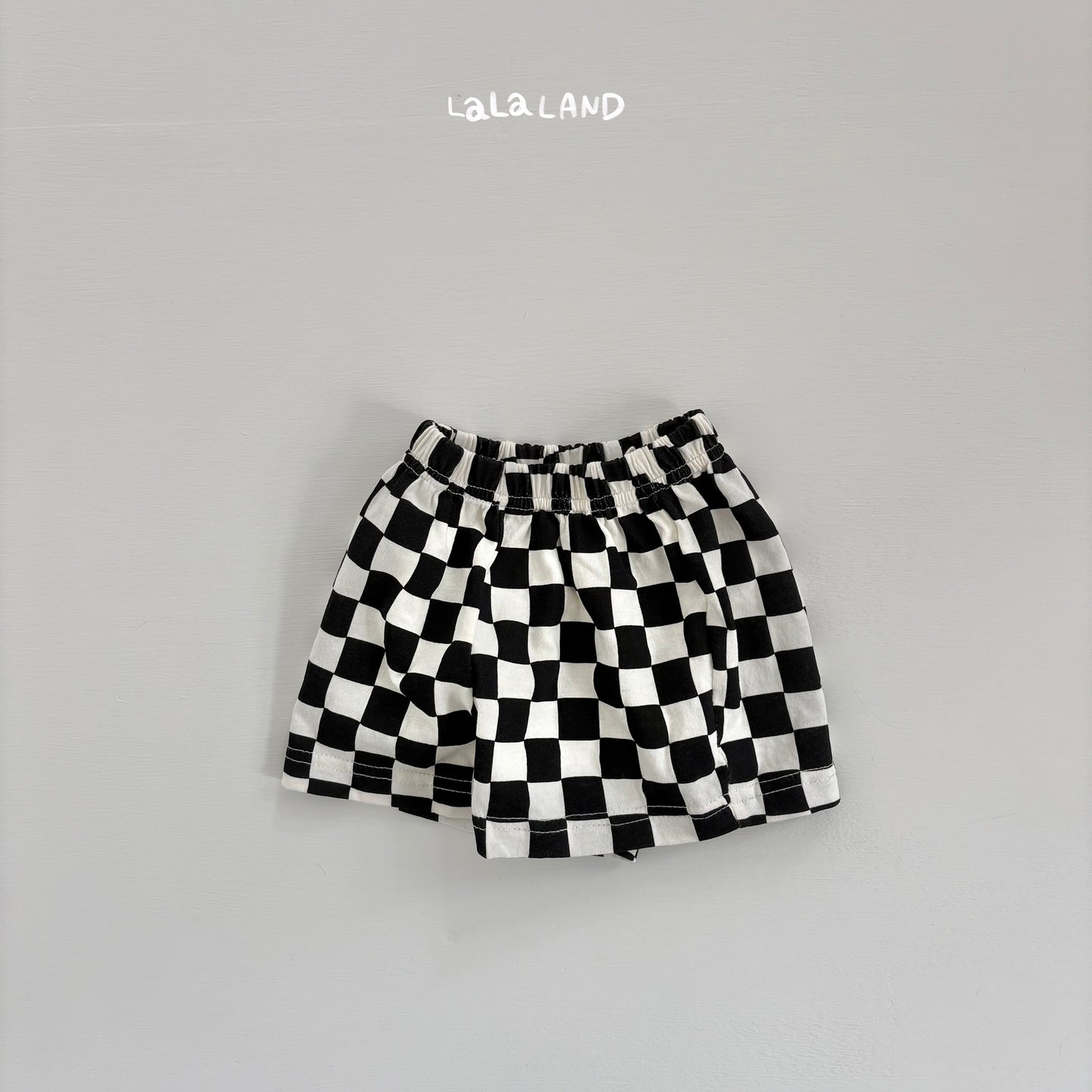 [PRE-ORDER] Checker Board Baby Shorts