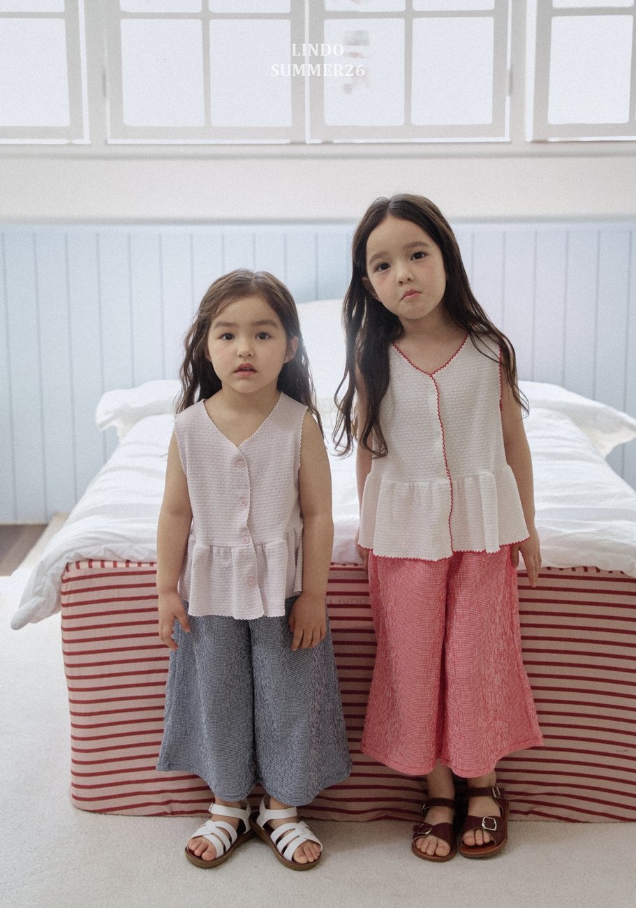 [PRE-ORDER] Smocking Wide Pants