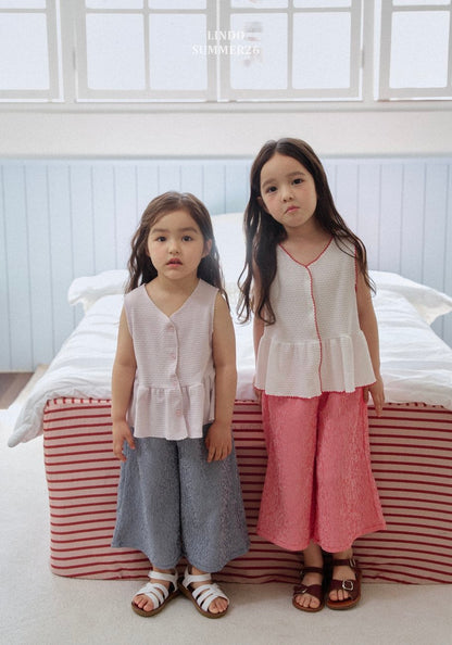 [PRE-ORDER] Smocking Wide Pants