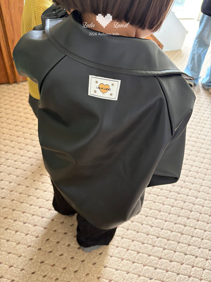[PRE-ORDER] Karros Faux Leather Jacket