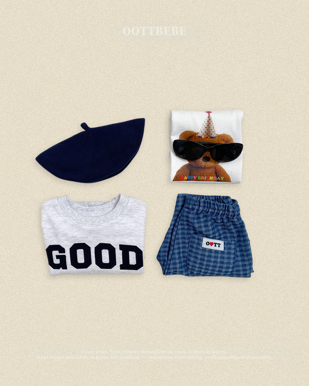 [PRE-ORDER] Good Sweatshirts (Mom&Dad Couple)