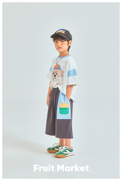 [PRE-ORDER] Color Pocket Pants