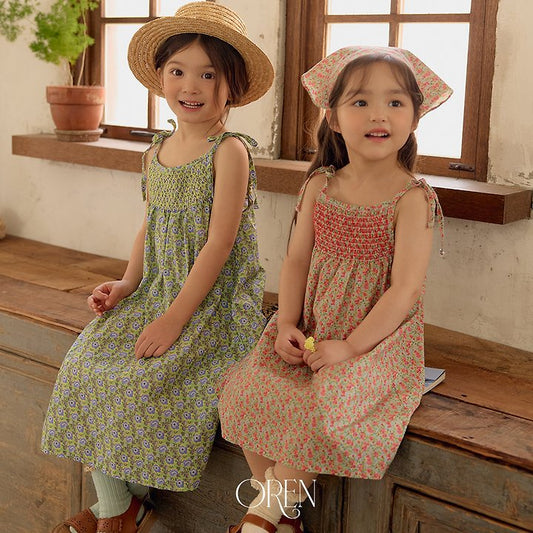 [PRE-ORDER] Rose Smocking Dress