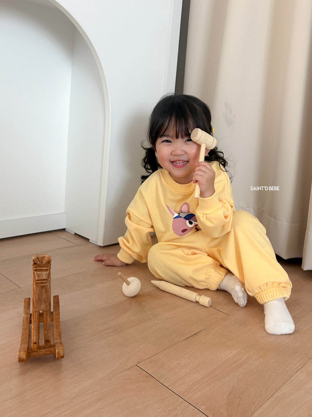 [PRE-ORDER] Cotton Friends Top Bottom Set