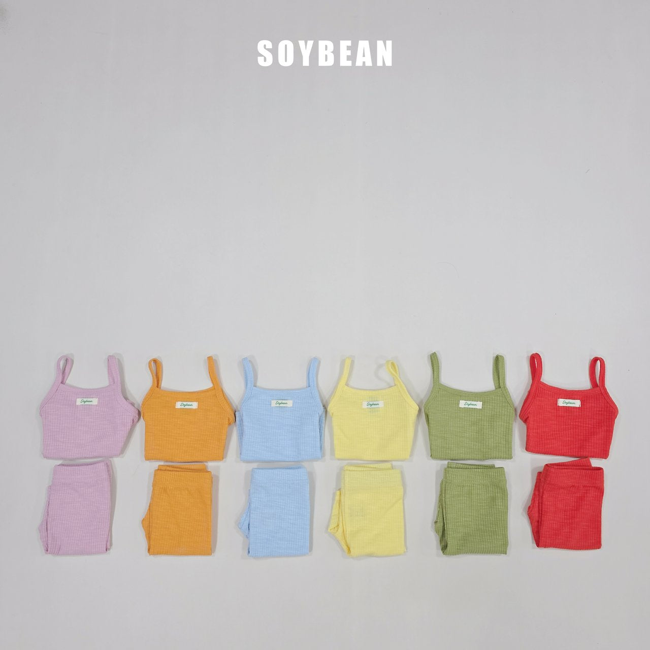 [PRE-ORDER] Color Shower Top Bottom Set