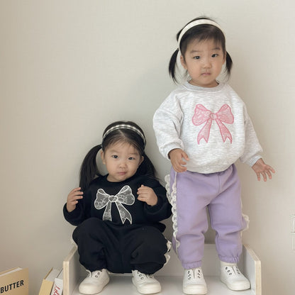 [PRE-ORDER] Ribbon Sweatshirts