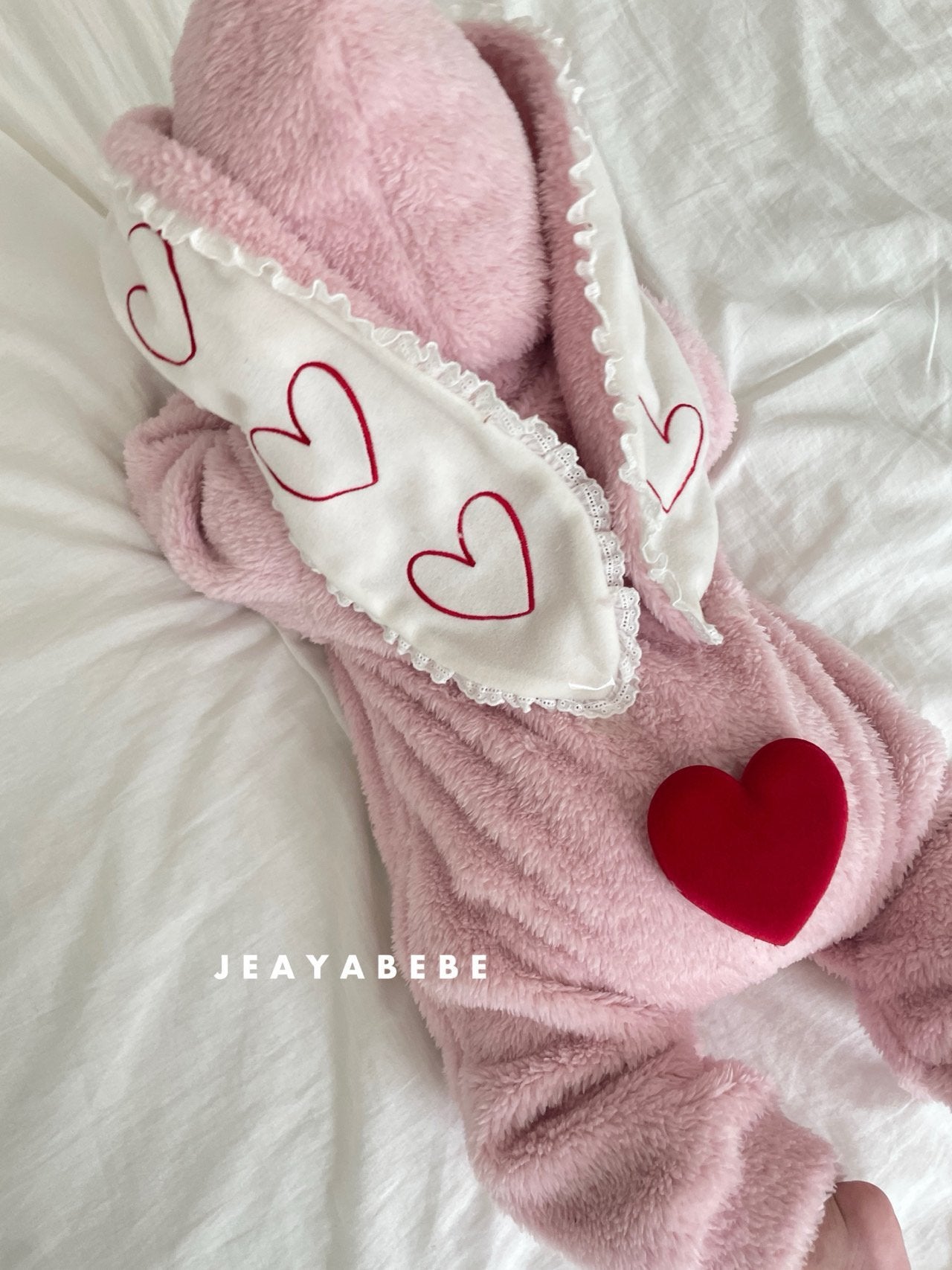 [PRE-ORDER] Bunny Fleece Body Suit