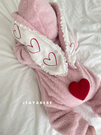 [PRE-ORDER] Bunny Fleece Body Suit
