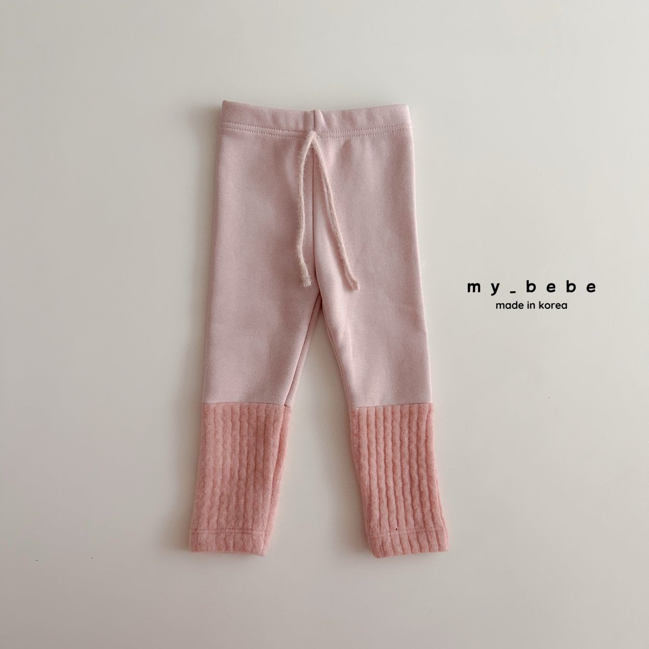 [PRE-ORDER] Angora Strap Warmer Leggings