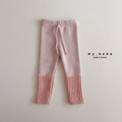 [PRE-ORDER] Angora Strap Warmer Leggings