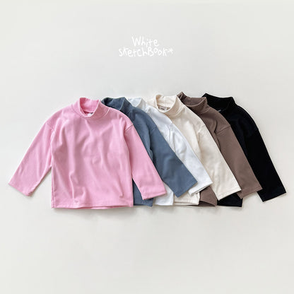 [PRE-ORDER] Half Neck Peach T-Shirts