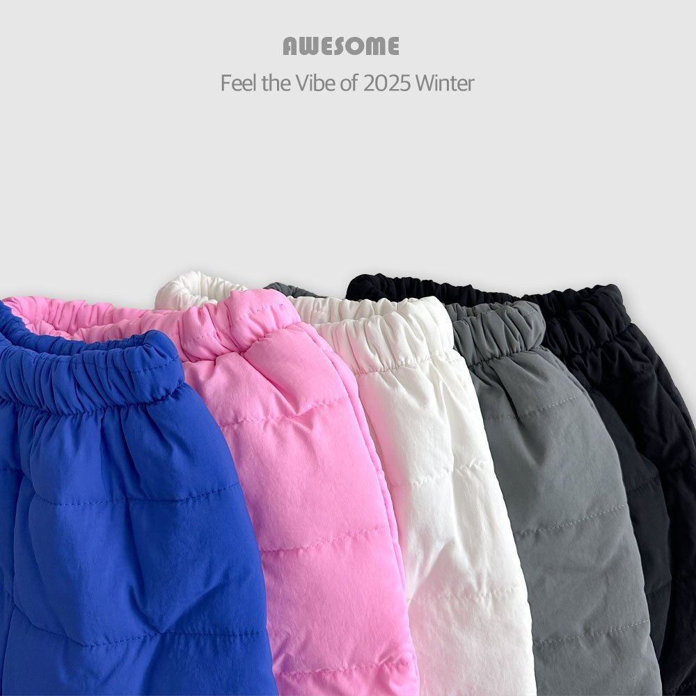 [PRE-ORDER] Snow Padded Pants