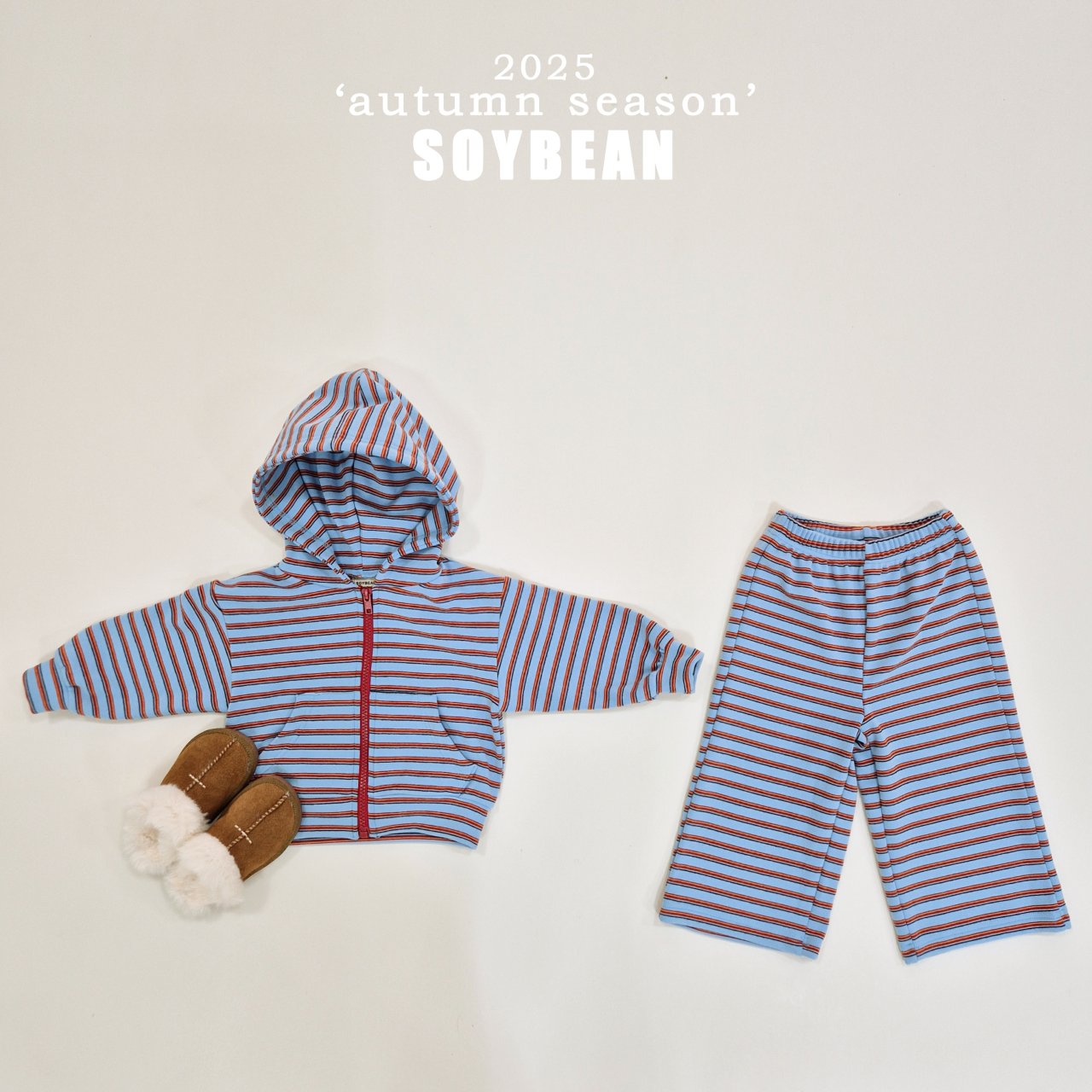 [PRE-ORDER] Y2K Stripe Top Bottom Set