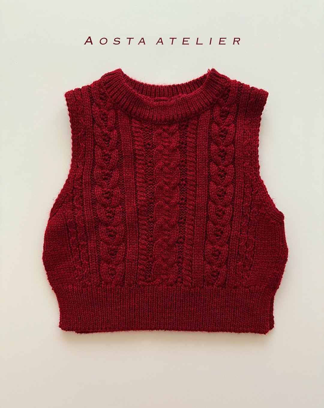 [PRE-ORDER] Sweater Vest