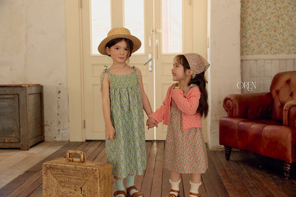 [PRE-ORDER] Rose Smocking Dress