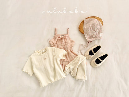 [PRE-ORDER] Shirring Strap Dress