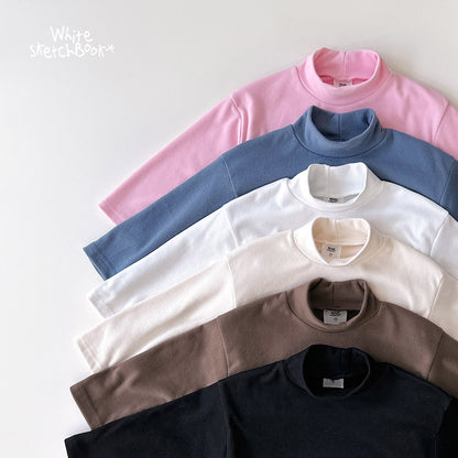 [PRE-ORDER] Half Neck Peach T-Shirts