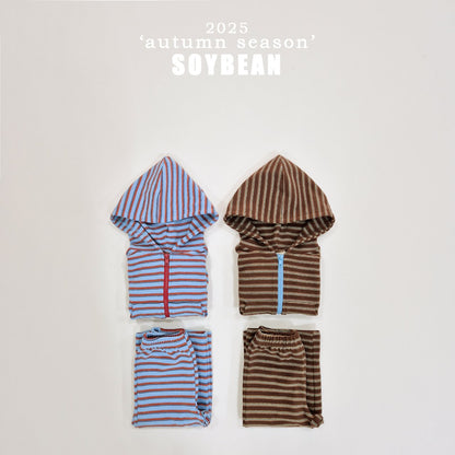 [PRE-ORDER] Y2K Stripe Top Bottom Set