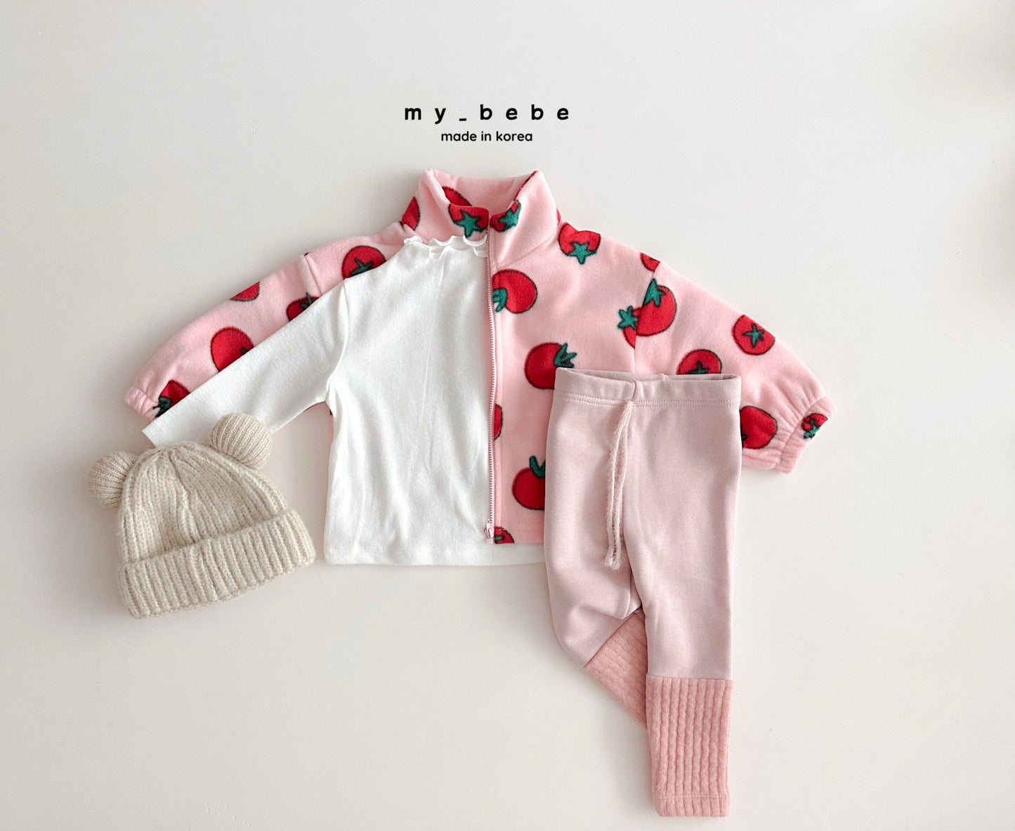 [PRE-ORDER] Angora Strap Warmer Leggings
