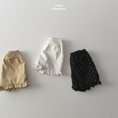 [PRE-ORDER] Frill Shorts