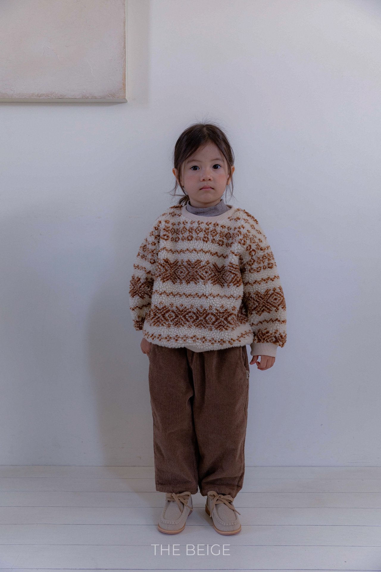 [PRE-ORDER] Sherpa Pattern Sweatshirts