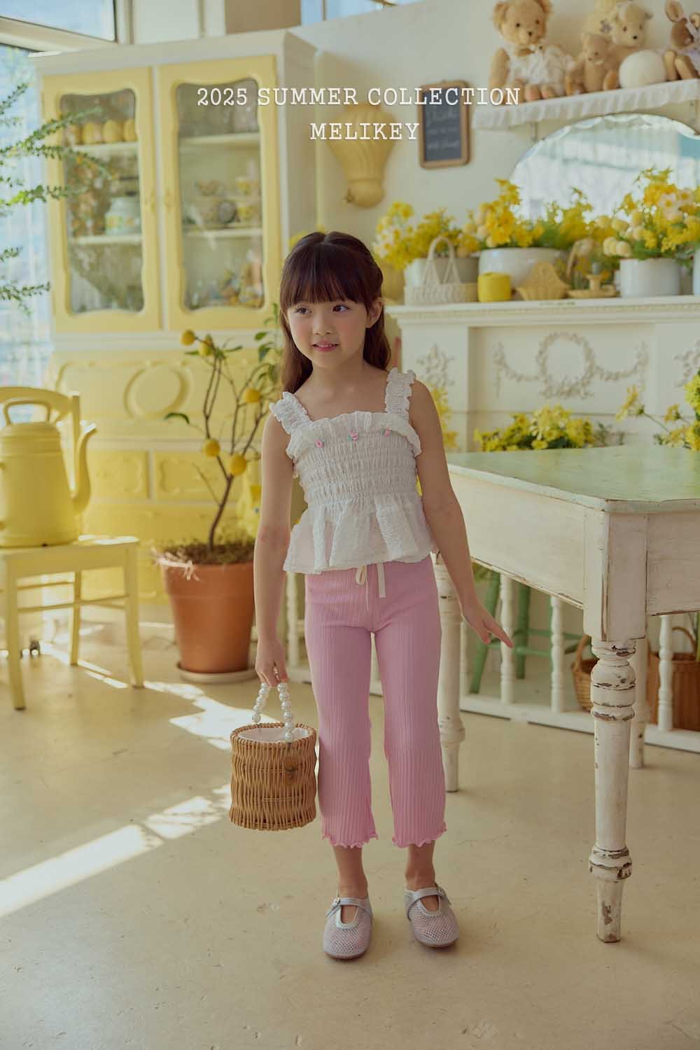 Three Rose Blouse [M(3-4yr)]