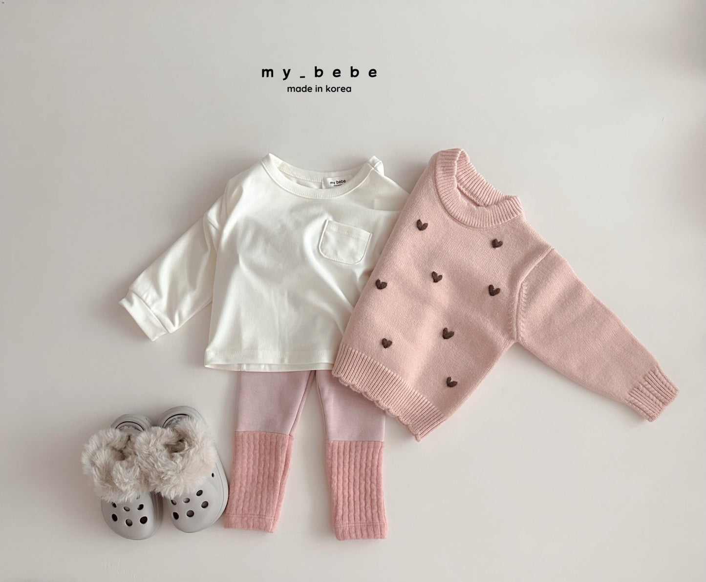 [PRE-ORDER] Angora Strap Warmer Leggings