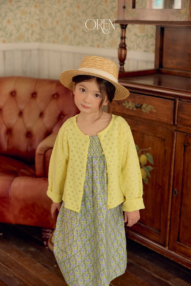 [PRE-ORDER] Rose Smocking Dress