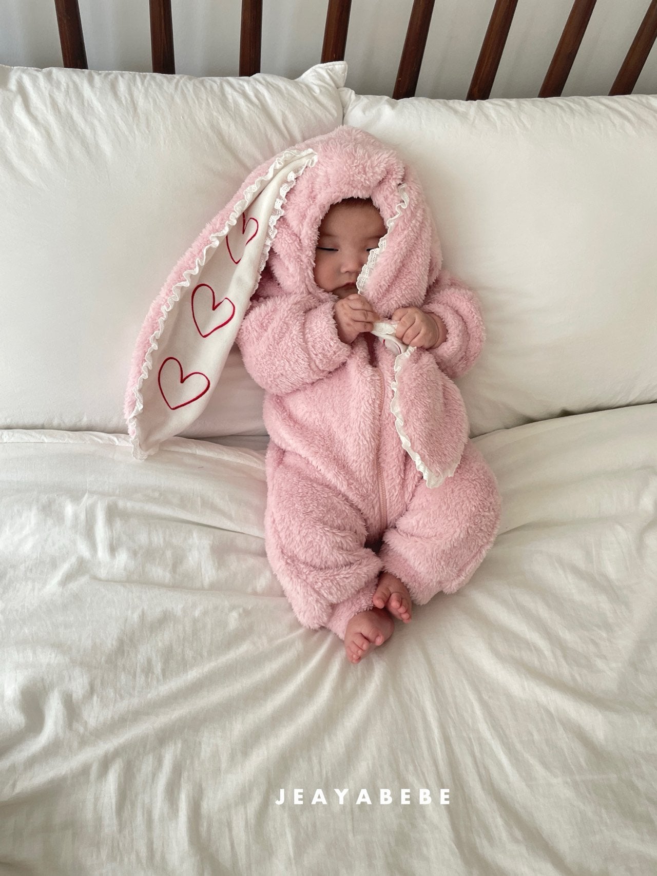 [PRE-ORDER] Bunny Fleece Body Suit