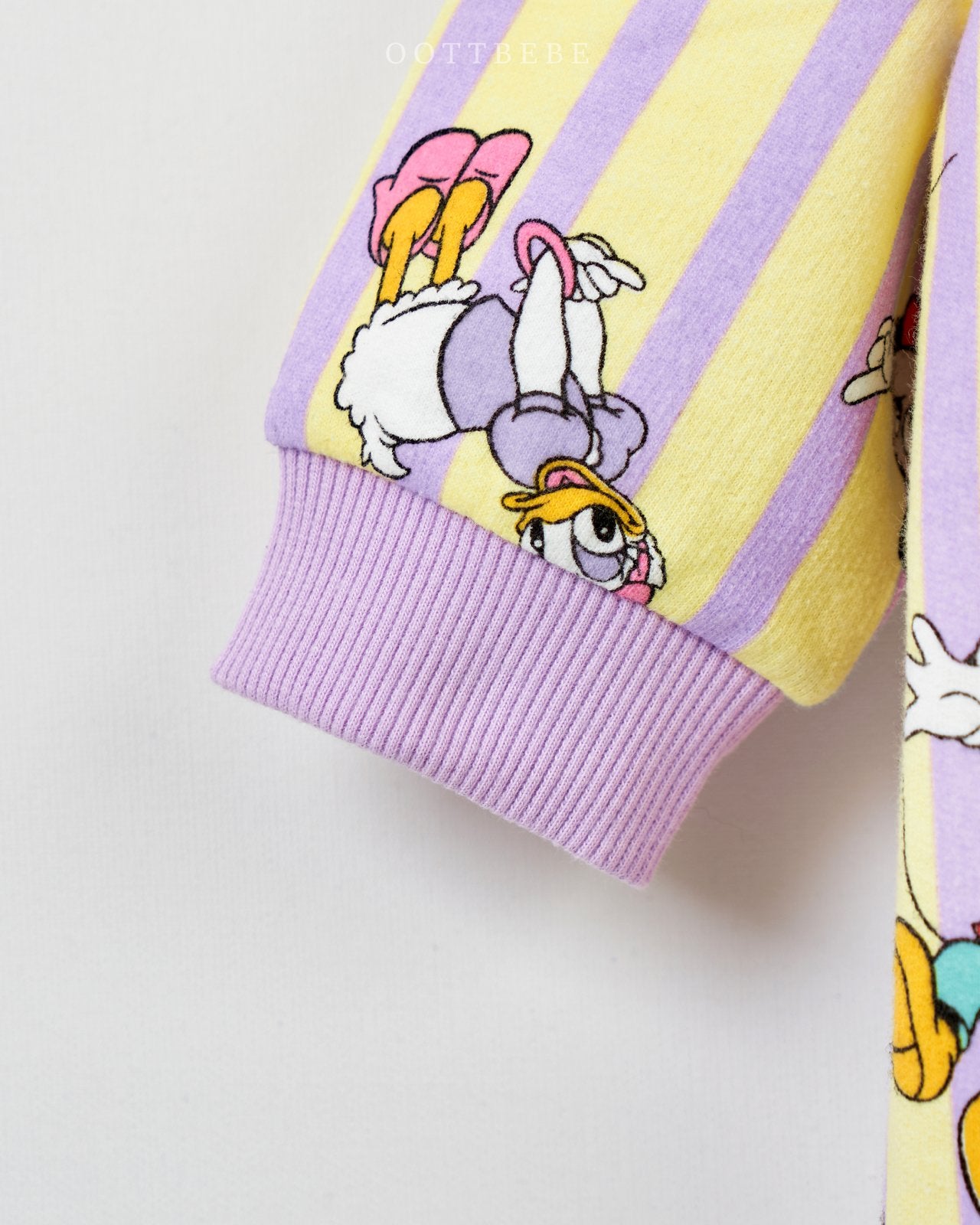 World Disney Long Body Suit [Purple/Baby S(0-6m)]