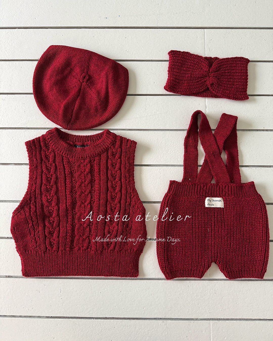 [PRE-ORDER] Sweater Vest