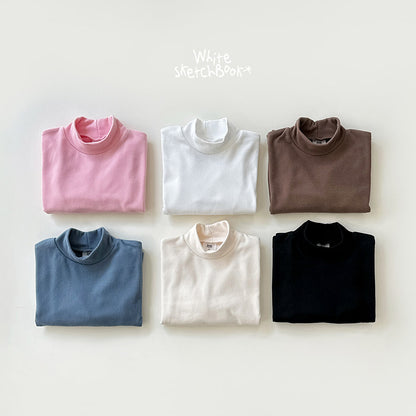 [PRE-ORDER] Half Neck Peach T-Shirts