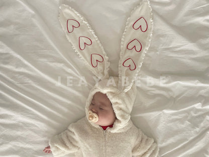 [PRE-ORDER] Bunny Fleece Body Suit