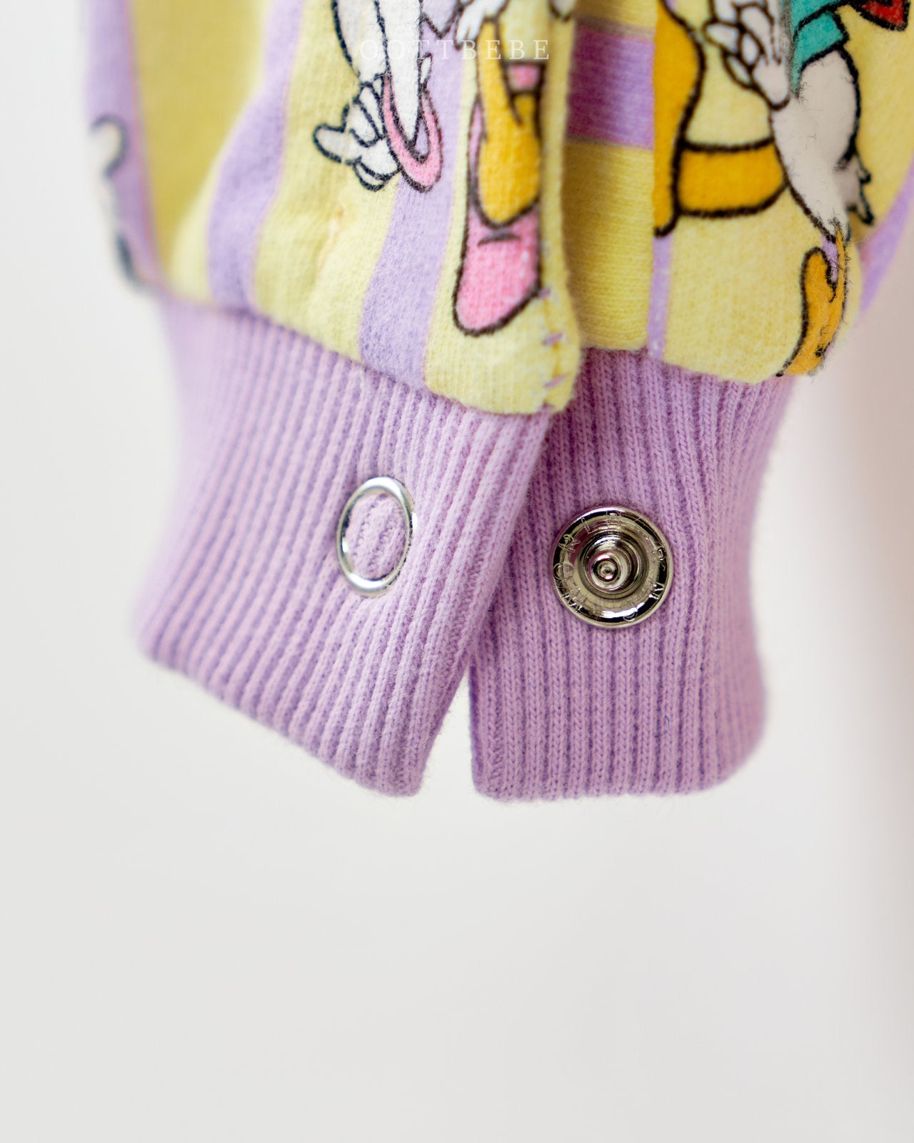 World Disney Long Body Suit [Purple/Baby S(0-6m)]