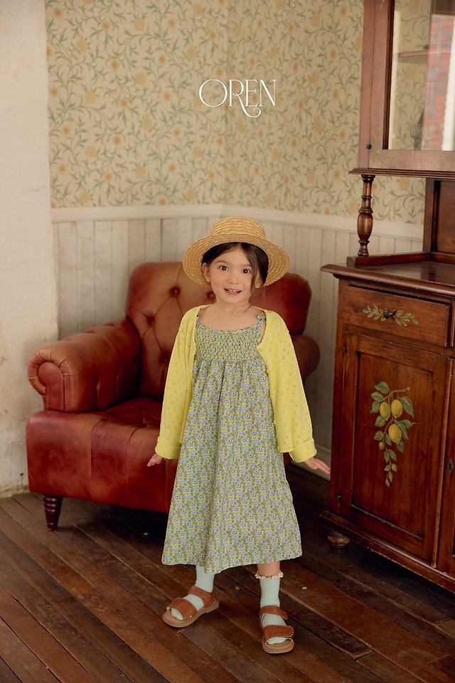 [PRE-ORDER] Rose Smocking Dress