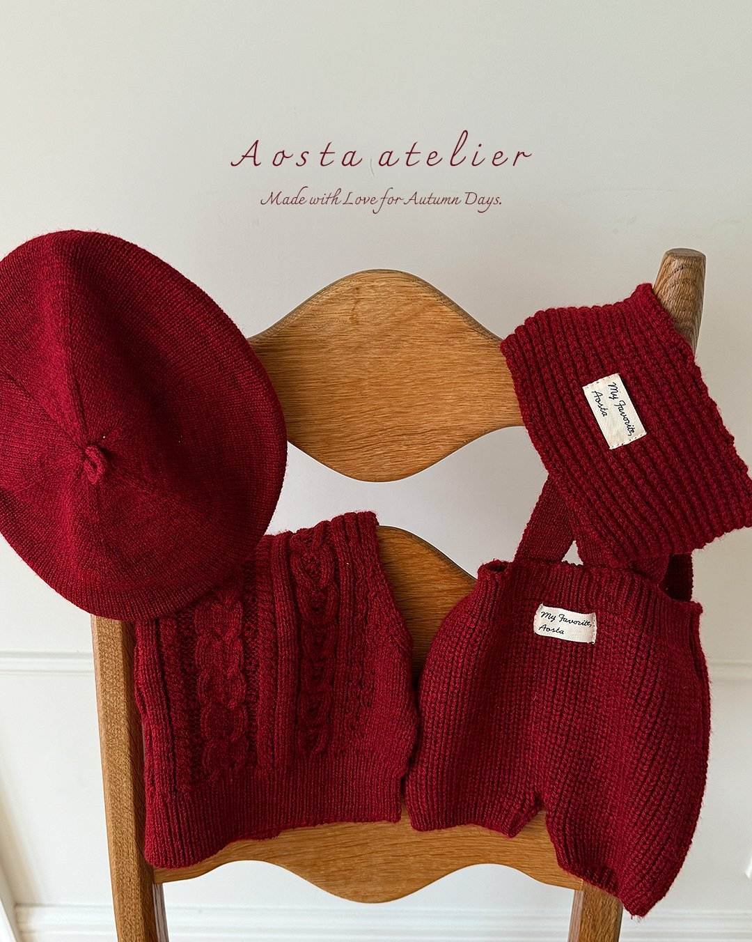 [PRE-ORDER] Sweater Vest