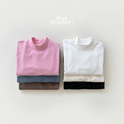 [PRE-ORDER] Half Neck Peach T-Shirts