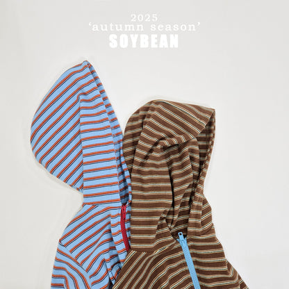 [PRE-ORDER] Y2K Stripe Top Bottom Set