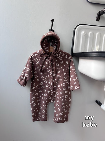 [PRE-ORDER] Poodle Button Body Suit + Bonnet Set