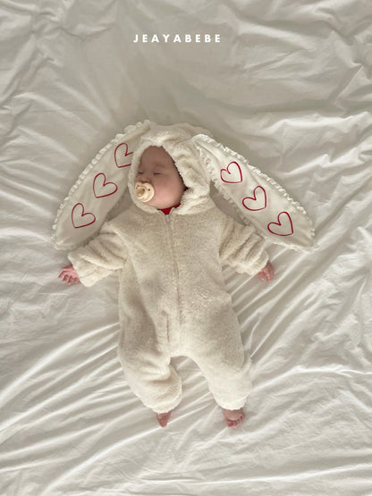 [PRE-ORDER] Bunny Fleece Body Suit