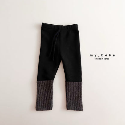 [PRE-ORDER] Angora Strap Warmer Leggings