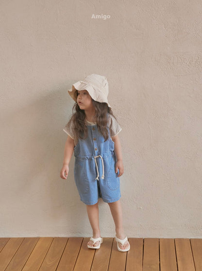 [PRE-ORDER] Magic Denim Overalls